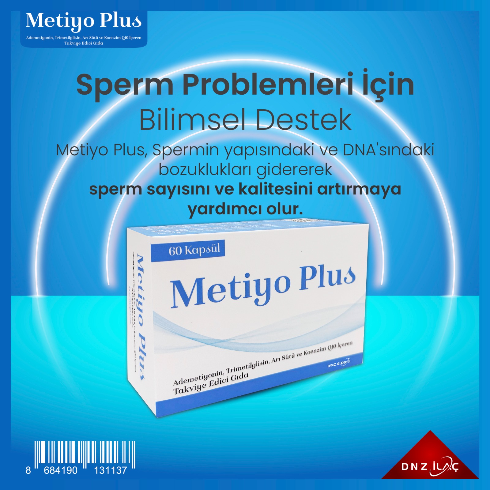 Metiyo Plus bilgilendirme görseli